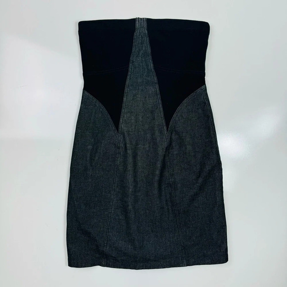 Theory Devlon Croatia Strapless Sheath Dress Theory Devlon Croatia Dress - Picture 2 of 12